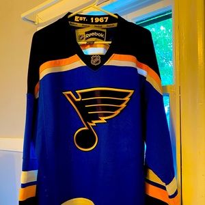 Men’s St. Louis Blues Home Jersey